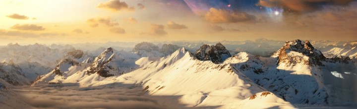 A Post with all built-in widgets